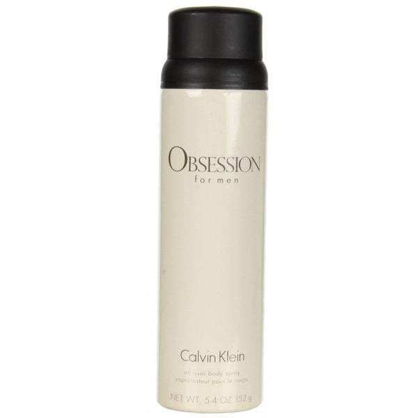 Calvin Klein Calvin Klein Obsession For Men 152g All Over Body Spray - Health & Beauty > Personal Care > Cosmetics > Perfumes & Colognes > Body Mists Body Spray