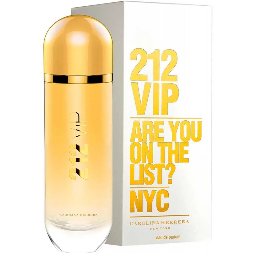 Carolina Herrera Carolina Herrera 212 VIP 125ml EDP Spray - Health & Beauty > Personal Care > Cosmetics > Perfumes & Colognes > Eaux de Parfum EDP