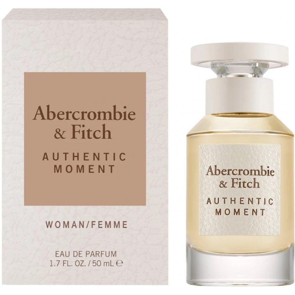 Abercrombie & Fitch Abercrombie & Fitch Authentic Moment Woman 50ml EDP Spray - Health & Beauty > Personal Care > Cosmetics > Perfumes & Colognes > Eaux de Parfum EDP