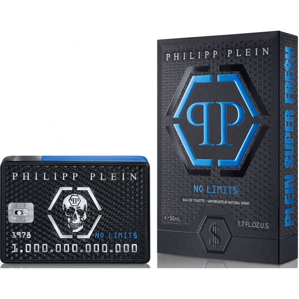Phillip Plein Phillip Plein No Limits Plein Super Fresh 50ml EDT Spray - Health & Beauty > Personal Care > Cosmetics > Perfumes & Colognes > Eaux De Toilette EDT