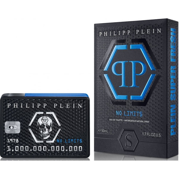 Phillip Plein Phillip Plein No Limits Plein Super Fresh 50ml EDT Spray - Health & Beauty > Personal Care > Cosmetics > Perfumes & Colognes > Eaux De Toilette EDT