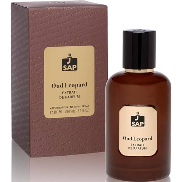 Sap Sap Oud Leopard Extrait De Parfum 100ml Spray - Health & Beauty > Personal Care > Cosmetics > Perfumes & Colognes > Eaux de Parfum EDP