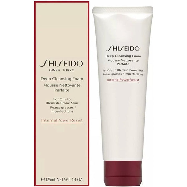 Shiseido Shiseido Deep Cleansing Foam 125ml Cleanser - Health & Beauty > Personal Care > Cosmetics > Skin Care > Facial Cleansers Cleanser