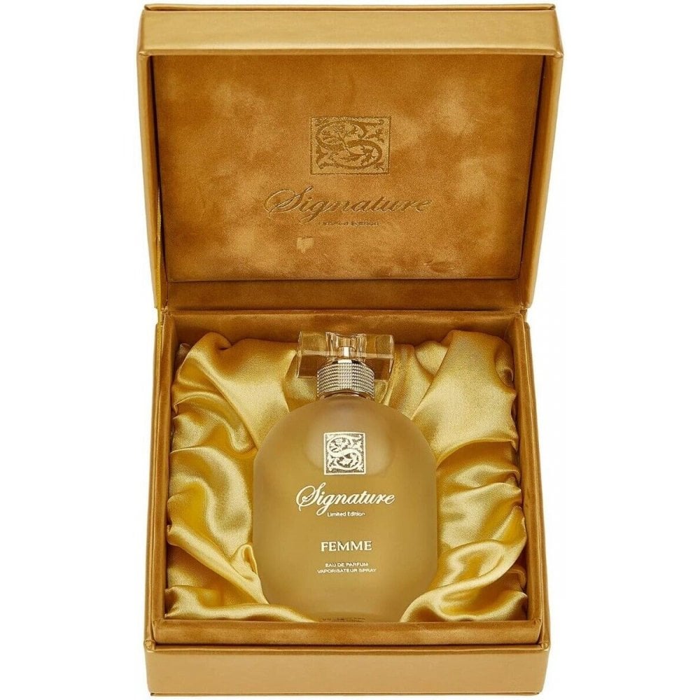 Signature Signature Le Femme Gold 100ml EDP Spray - Health & Beauty > Personal Care > Cosmetics > Perfumes & Colognes > Eaux de Parfum