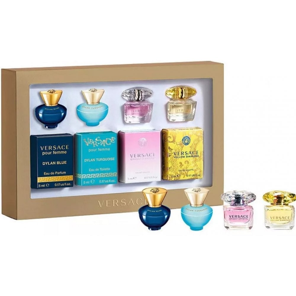 Versace Versace Mini Set For Woman 4X5ml - Health & Beauty > Personal Care > Cosmetics > Perfumes & Colognes > Eaux de Parfum Gift Set