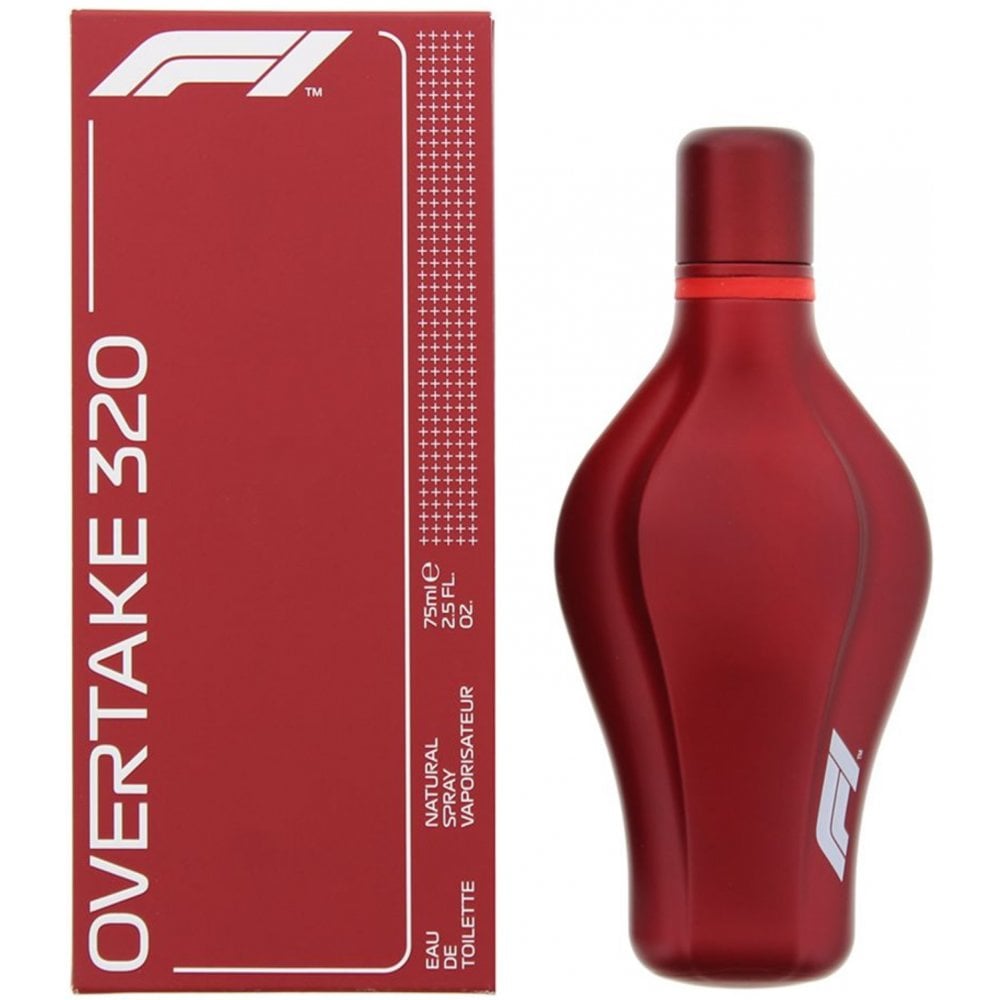 Formula 1 Formula 1 Overtake 320 Race 75ml EDT Spray - Health & Beauty > Personal Care > Cosmetics > Perfumes & Colognes > Eaux De Toilette