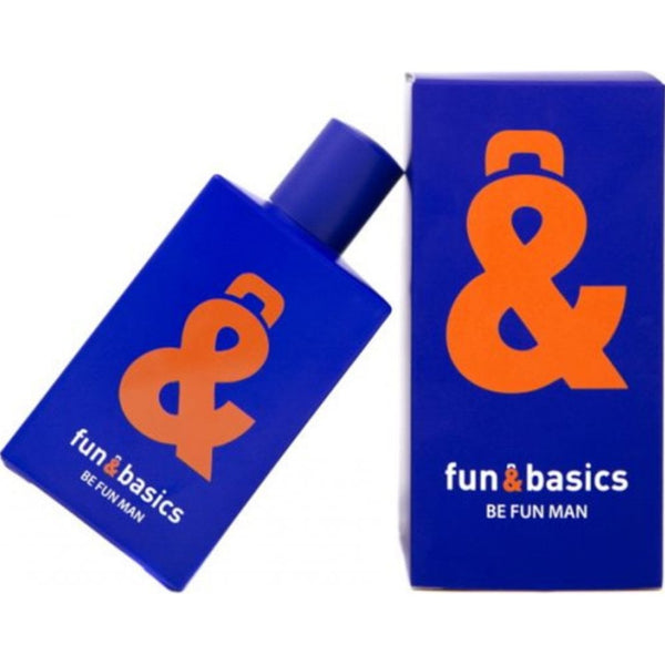 Fun & Basics Fun & Basics Be Fun Men 100ml EDT Spray - Health & Beauty > Personal Care > Cosmetics > Perfumes & Colognes > Eaux De Toilette EDT