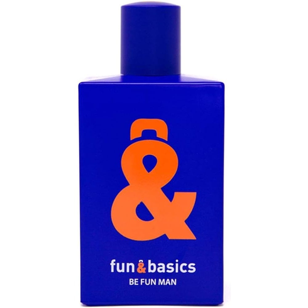 Fun & Basics Fun & Basics Be Fun Men 100ml EDT Spray - Health & Beauty > Personal Care > Cosmetics > Perfumes & Colognes > Eaux De Toilette EDT