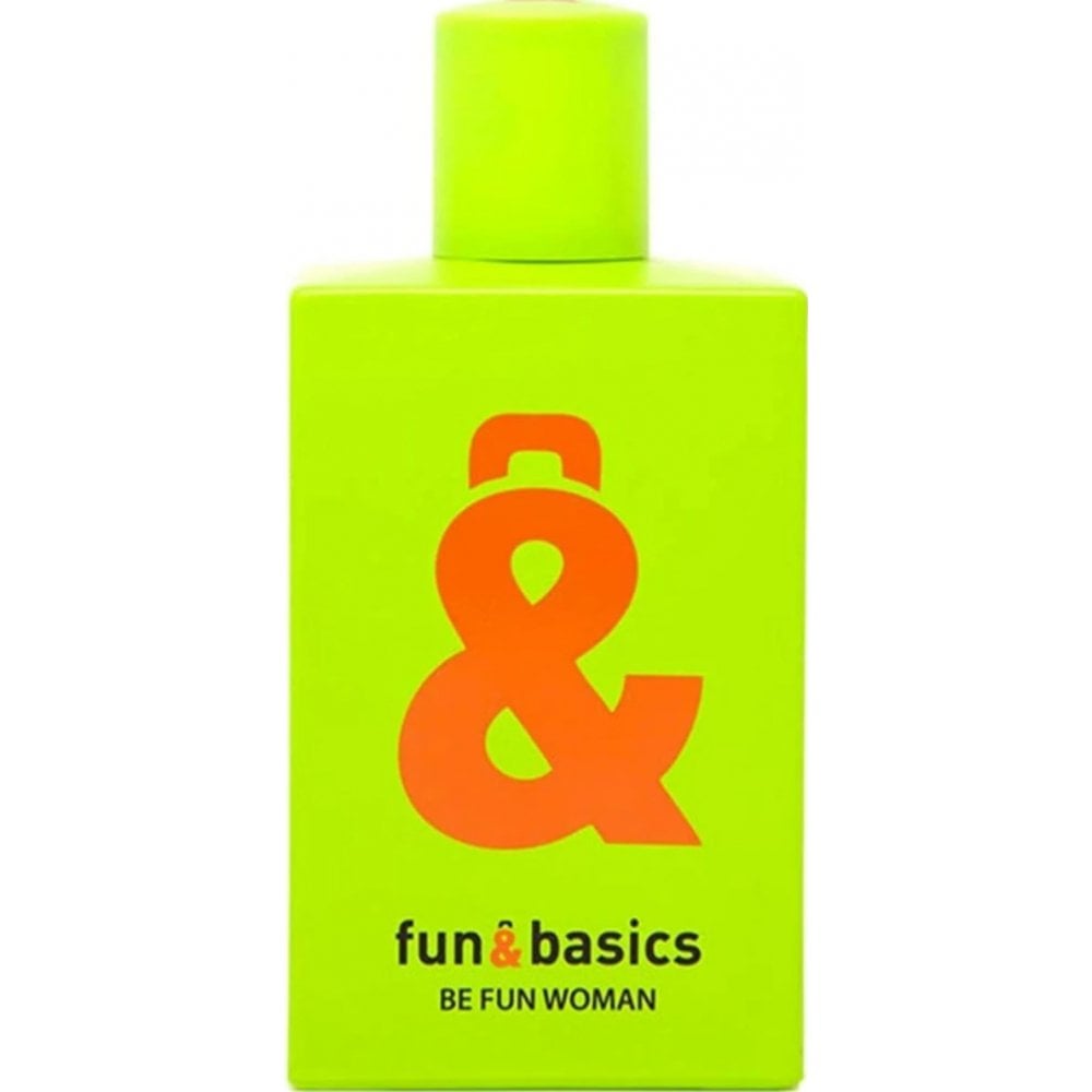 Fun & Basics Fun & Basics Be Fun Women 100ml EDT Spray - Health & Beauty > Personal Care > Cosmetics > Perfumes & Colognes > Eaux De Toilette EDT