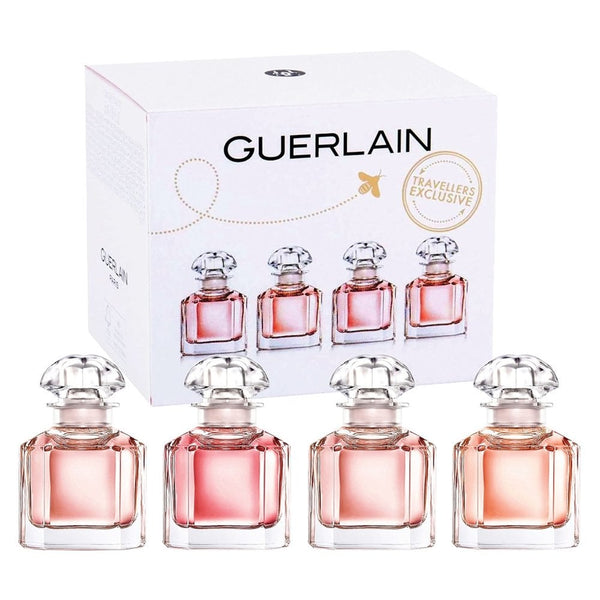 Guerlain Guerlain Mon EDP 2 X 5ml+ Florale EDP 5ml + Bloom Of Rose EDT 5ml Mini Set - Health & Beauty > Personal Care > Cosmetics > Perfumes & Colognes > Eaux de Parfum Gift Set