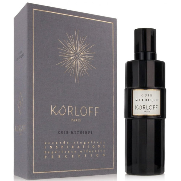 Korloff Korloff Cuir Mythique 100ml EDP Spray - Health & Beauty > Personal Care > Cosmetics > Perfumes & Colognes > Eaux de Parfum