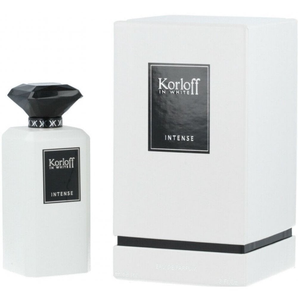 Korloff Korloff In White Intense 88ml EDP Spray - Health & Beauty > Personal Care > Cosmetics > Perfumes & Colognes > Eaux de Parfum EDP