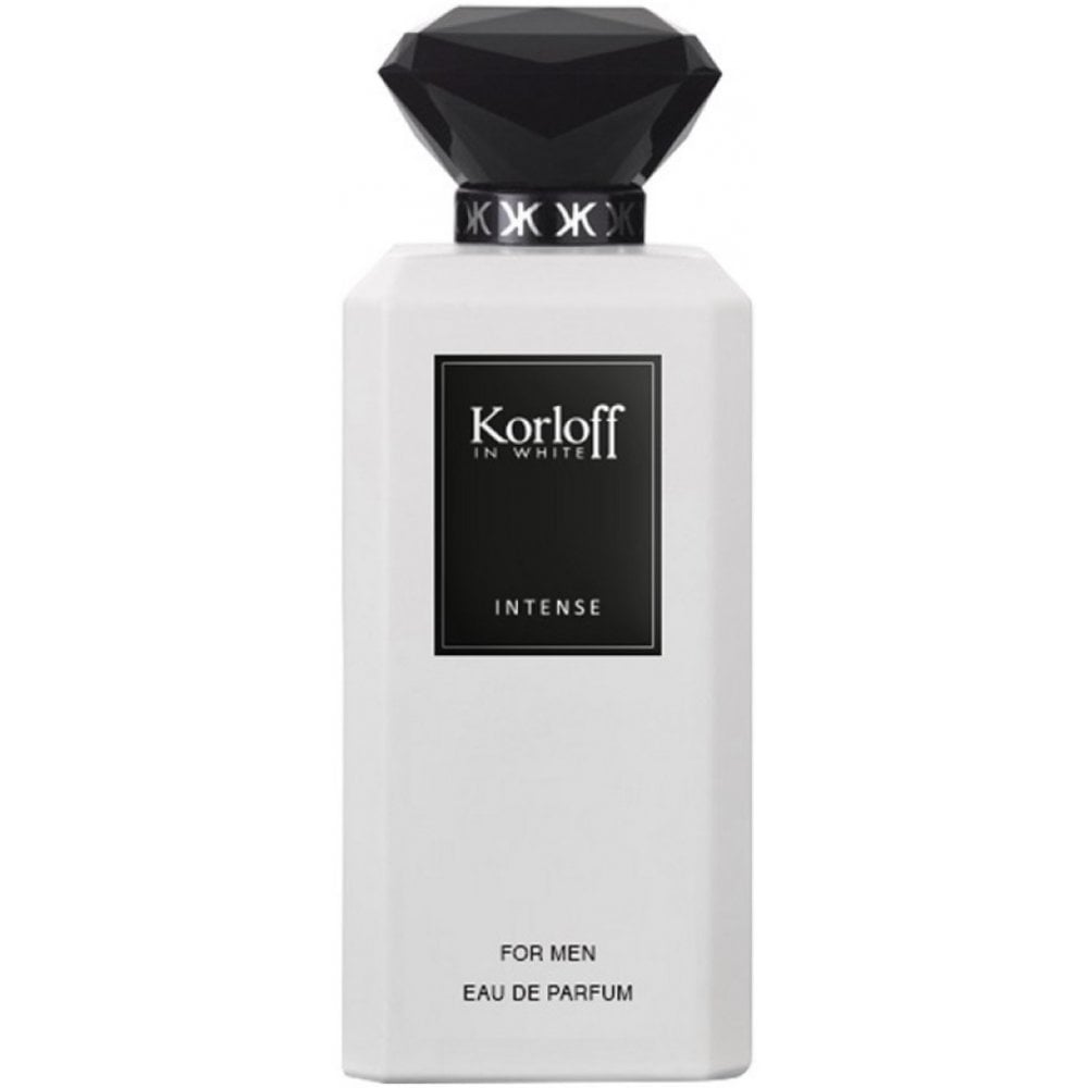 Korloff Korloff In White Intense 88ml EDP Spray - Health & Beauty > Personal Care > Cosmetics > Perfumes & Colognes > Eaux de Parfum EDP