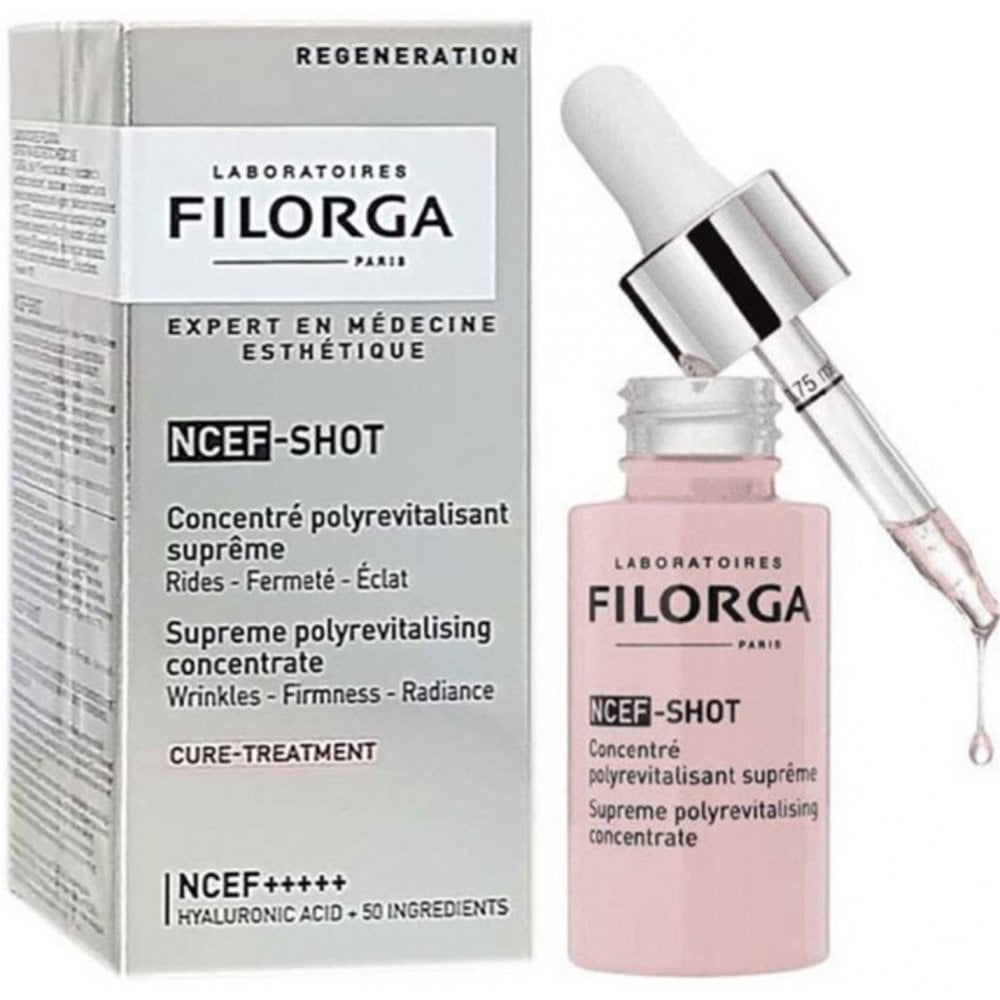 Filorga Filorga Ncef Shot Supreme Polyrevitalising Concentrate 15ml - Health & Beauty > Personal Care > Cosmetics > Skin Care > Lotions & Moisturizers Cream