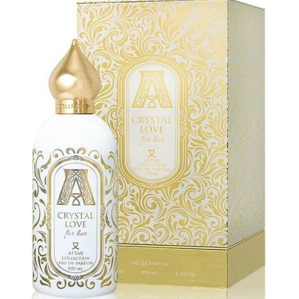 Attar Collection Attar Collection Crystal Love 100ml EDP Spray - Health & Beauty > Personal Care > Cosmetics > Perfumes & Colognes > Eaux de Parfum