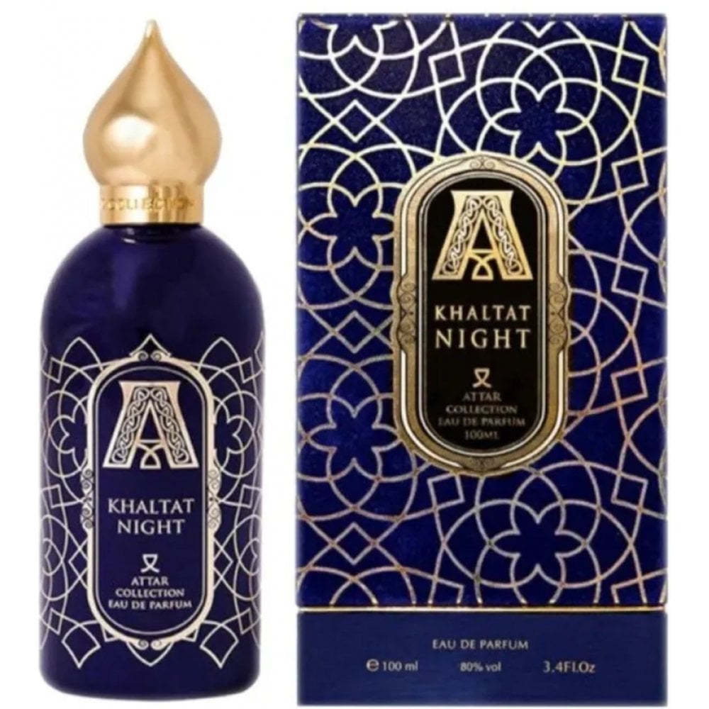 Attar Collection Attar Collection Khaltat Night 100ml EDP Spray - Health & Beauty > Personal Care > Cosmetics > Perfumes & Colognes > Eaux de Parfum