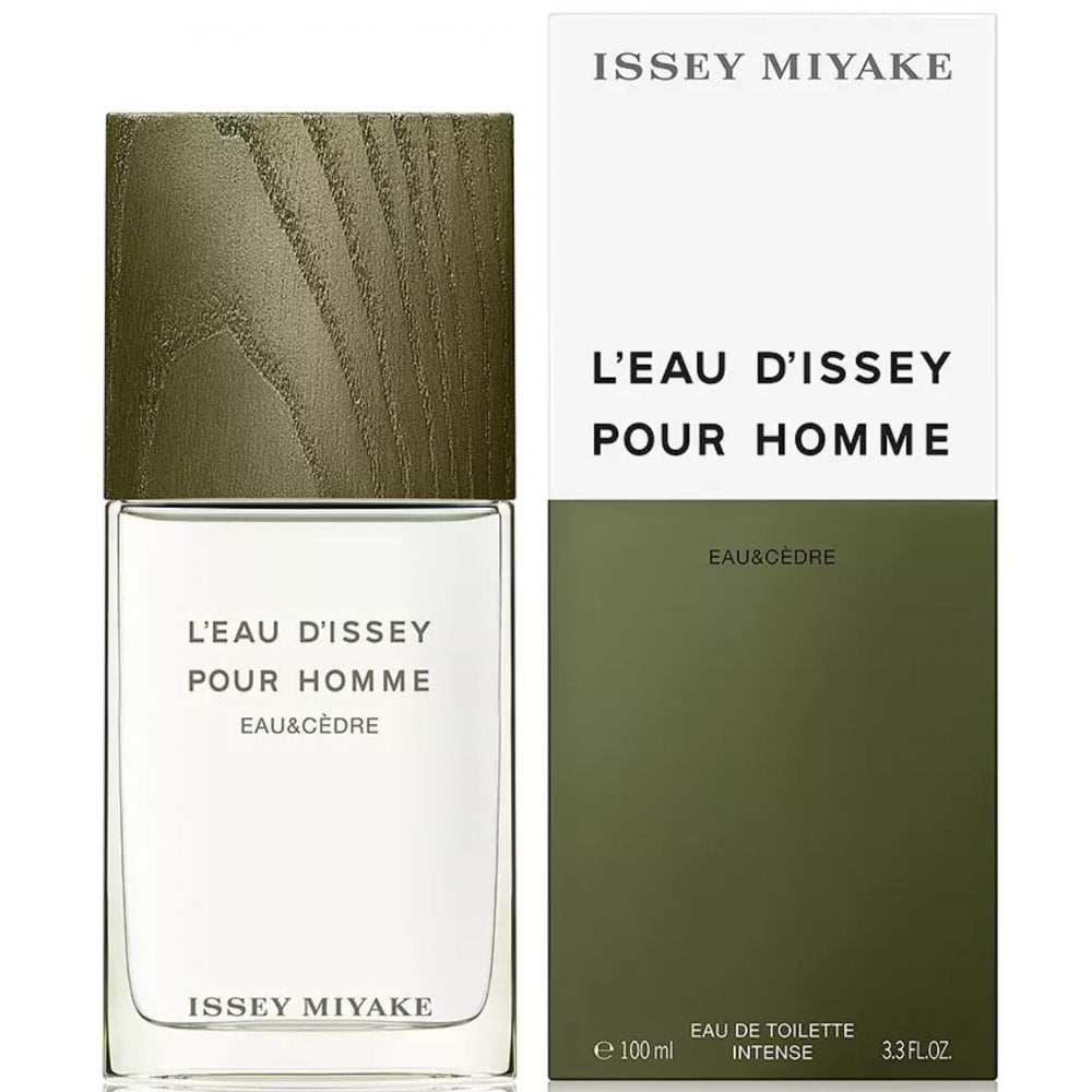 Issey MiyakeÂ L'Eau D'Issey Homme Eau & Cedres 100ml EDT Spray