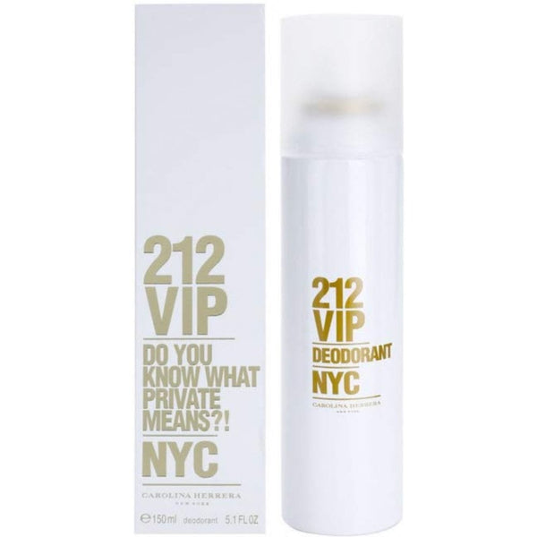 Carolina Herrera Carolina Herrera 212 Vip 150ml Deodorant Spray - Health & Beauty > Personal Care > Deodorants & Anti-Perspirant > Deodorants Deodorant