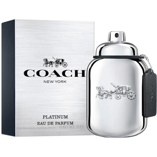 Coach Coach Platinum 60ml EDP Spray - Health & Beauty > Personal Care > Cosmetics > Perfumes & Colognes > Eaux de Parfum EDP