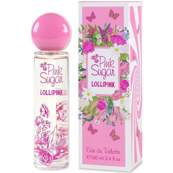 Aquolina Aquolina Pink Sugar Lollipink 50ml EDT Spray - Health & Beauty > Personal Care > Cosmetics > Perfumes & Colognes > Eaux De Toilette EDT
