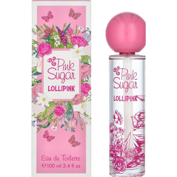 Aquolina Aquolina Pink Sugar Lollipink 100ml EDT Spray - Health & Beauty > Personal Care > Cosmetics > Perfumes & Colognes > Eaux De Toilette EDT