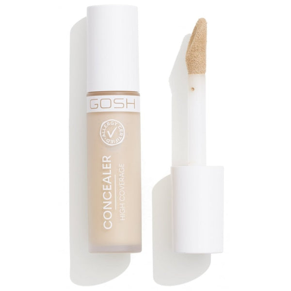 Gosh Gosh Concealer High Coverage 6ml - 002 Ivory - Health & Beauty > Personal Care > Cosmetics > Makeup > Face Makeup > Foundations & Concealers