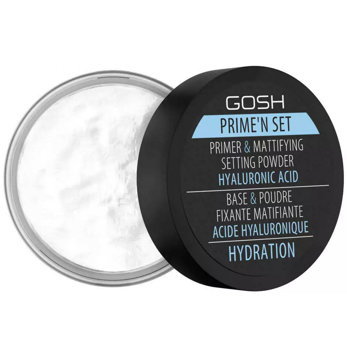 Gosh Gosh Prime'N Set Powder & Mattifying Setting - Health & Beauty > Personal Care > Cosmetics > Makeup > Face Makeup > Face Powder