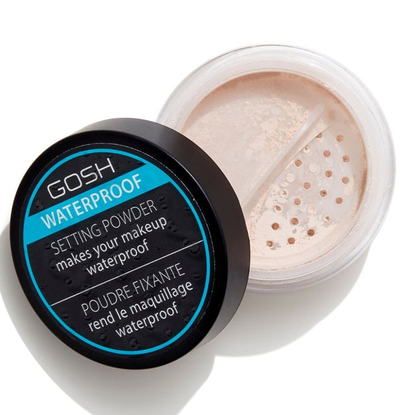 Gosh Gosh Waterproof Setting Powder - 001 Transparent - Health & Beauty > Personal Care > Cosmetics > Makeup > Face Makeup > Foundations & Concealers