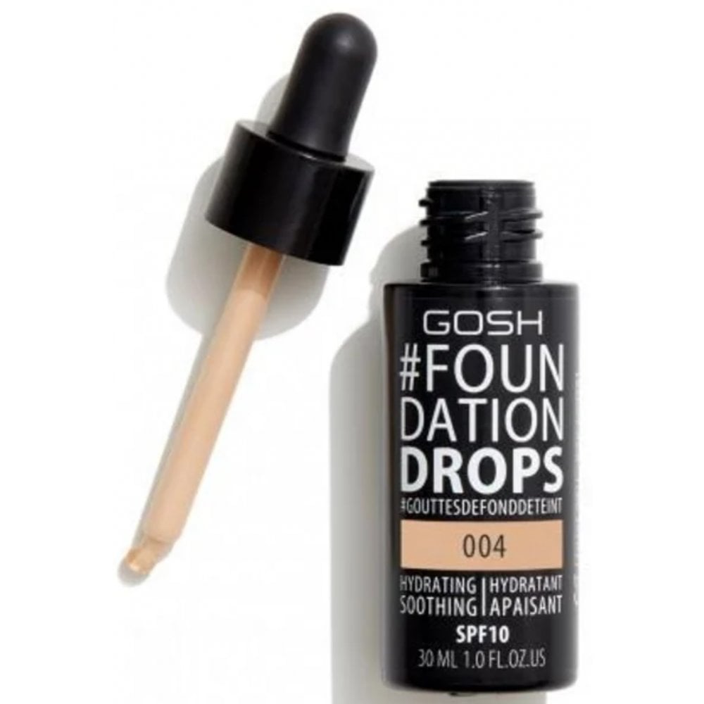 Gosh Gosh Foundation Drops - 004 Natural - Health & Beauty > Personal Care > Cosmetics > Makeup > Face Makeup > Foundations & Concealers