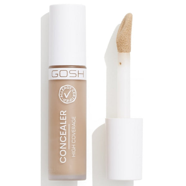 Gosh Gosh Concealer High Coverage - 004 Natural - Health & Beauty > Personal Care > Cosmetics > Makeup > Face Makeup > Foundations & Concealers