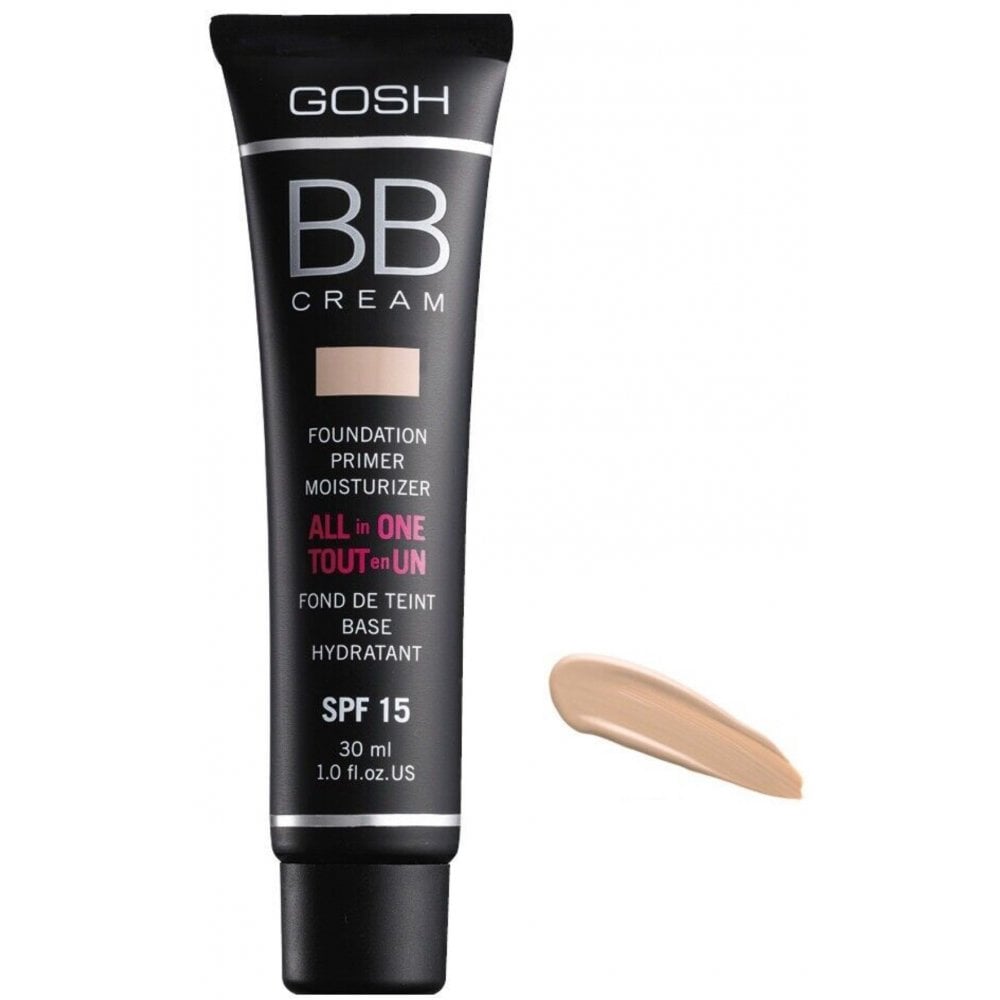 Gosh Gosh BB Cream Foundation SPF15 30ml - 02 Beige - Health & Beauty > Personal Care > Cosmetics > Makeup > Face Makeup > Foundations & Concealers