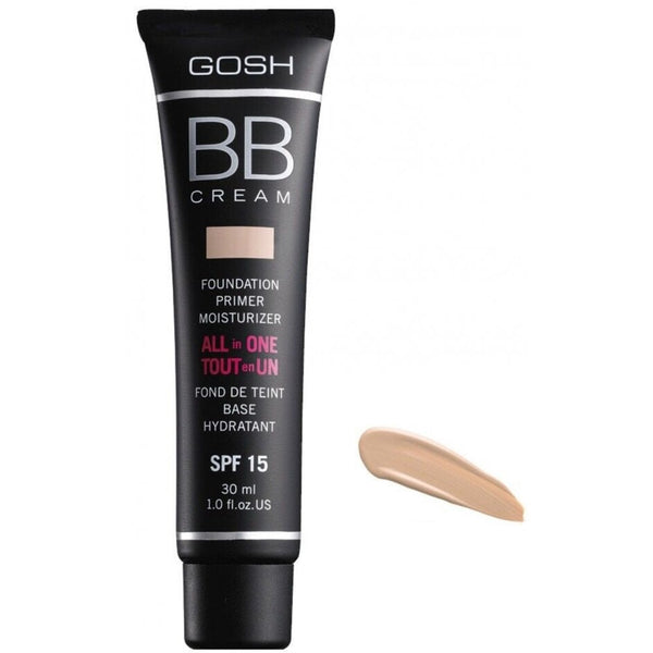 Gosh Gosh BB Cream Foundation SPF15 30ml - 02 Beige - Health & Beauty > Personal Care > Cosmetics > Makeup > Face Makeup > Foundations & Concealers