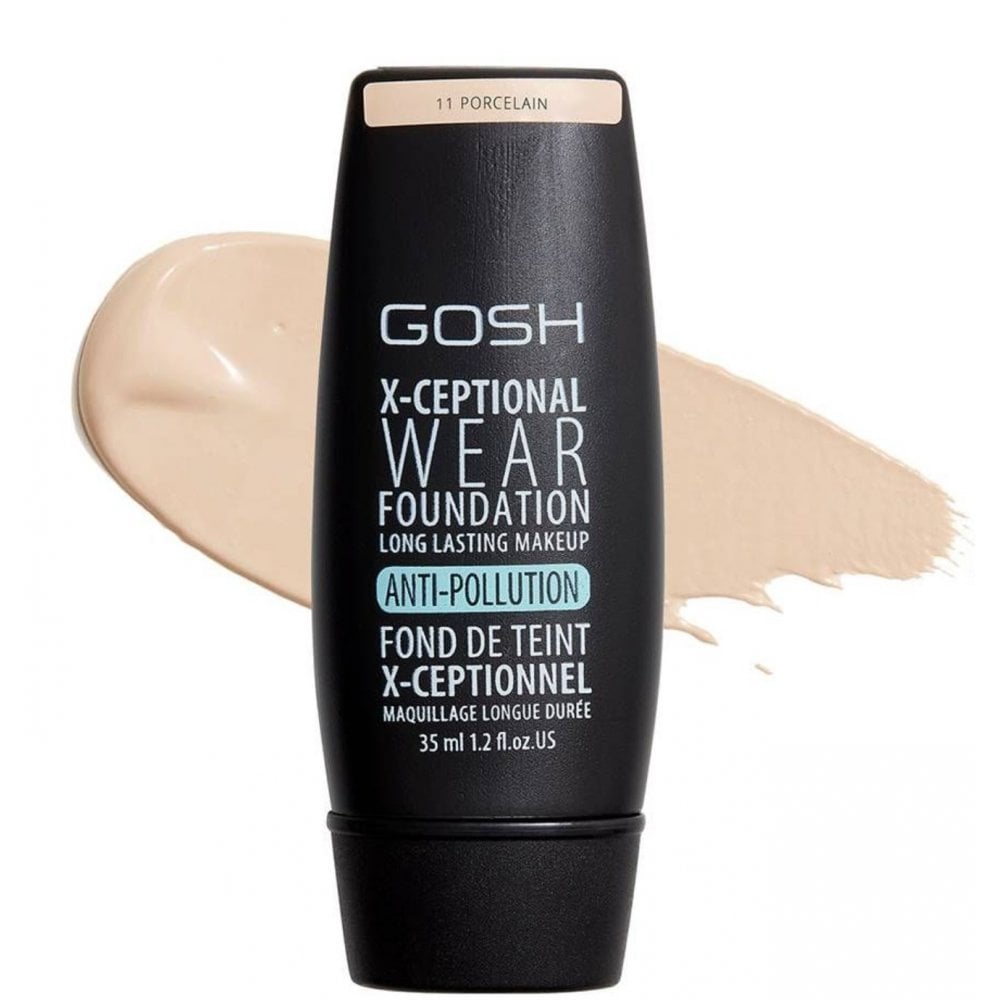 Gosh X-Ceptional Wear 30ml - 11 Porcelain