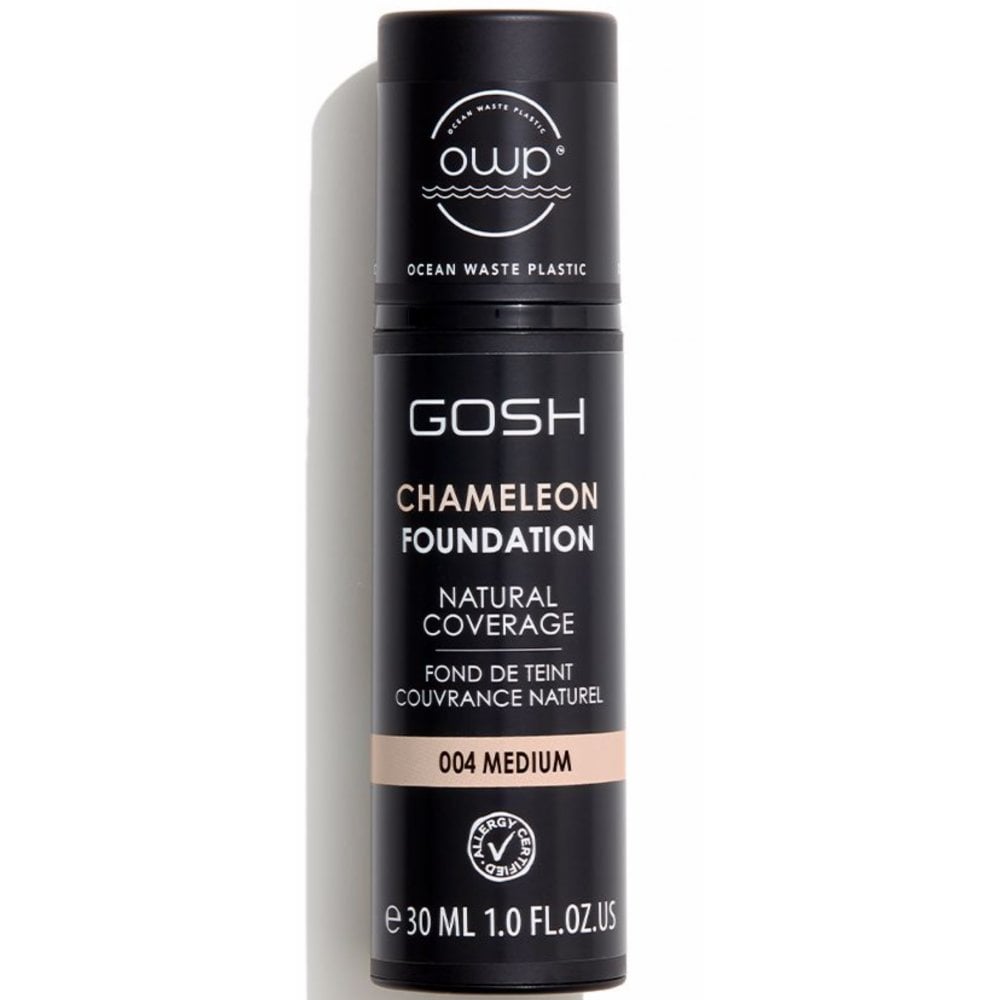 Gosh Gosh Chameleon Foundation Natural Coverage - 002 Light - Health & Beauty > Personal Care > Cosmetics > Makeup > Face Makeup > Foundations & Concealers