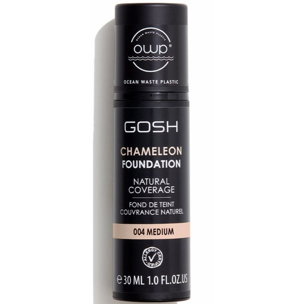 Gosh Gosh Chameleon Foundation Natural Coverage - 002 Light - Health & Beauty > Personal Care > Cosmetics > Makeup > Face Makeup > Foundations & Concealers