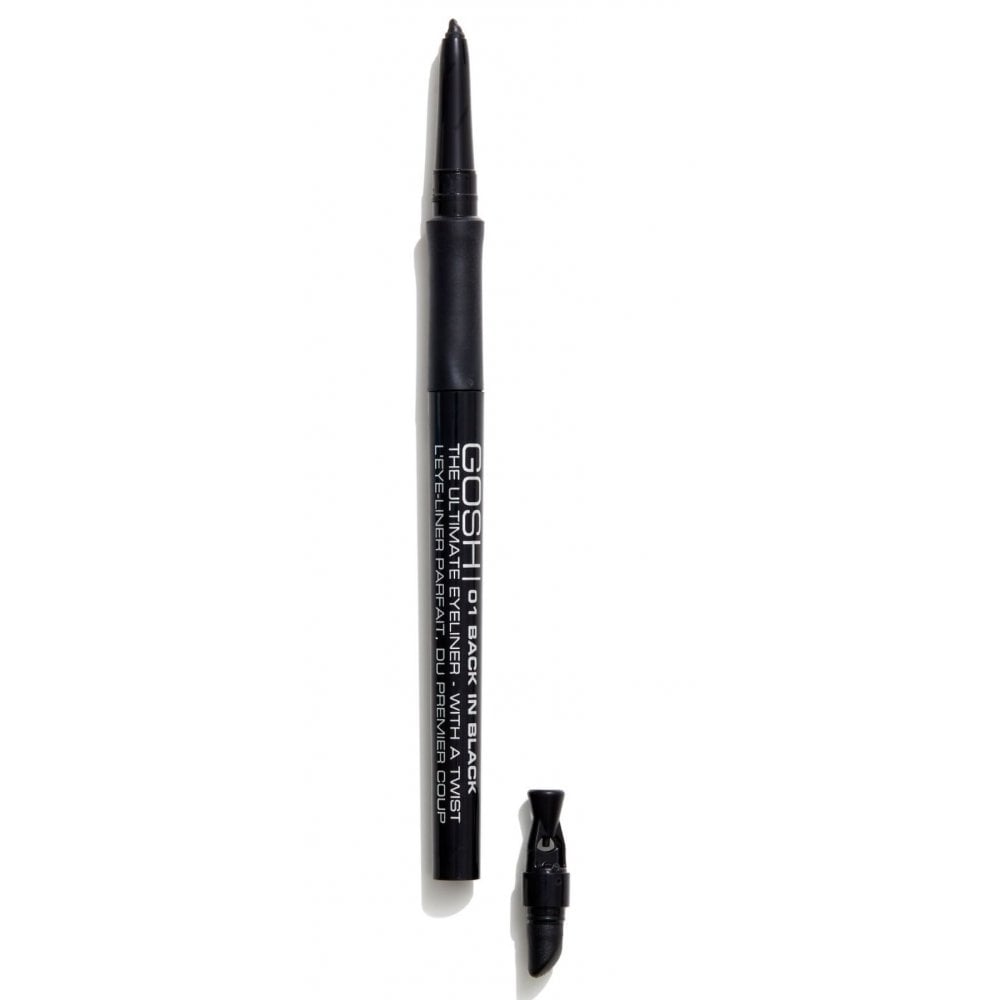 Gosh Gosh The Ultimate Eyeliner Whit A Twist - 001 Back In Black - Health & Beauty > Personal Care > Cosmetics > Makeup > Eye Makeup > Eyeliner