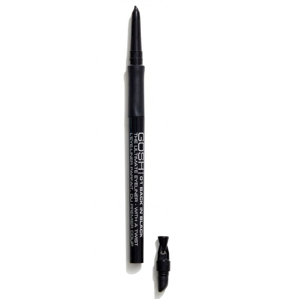 Gosh Gosh The Ultimate Eyeliner Whit A Twist - 001 Back In Black - Health & Beauty > Personal Care > Cosmetics > Makeup > Eye Makeup > Eyeliner