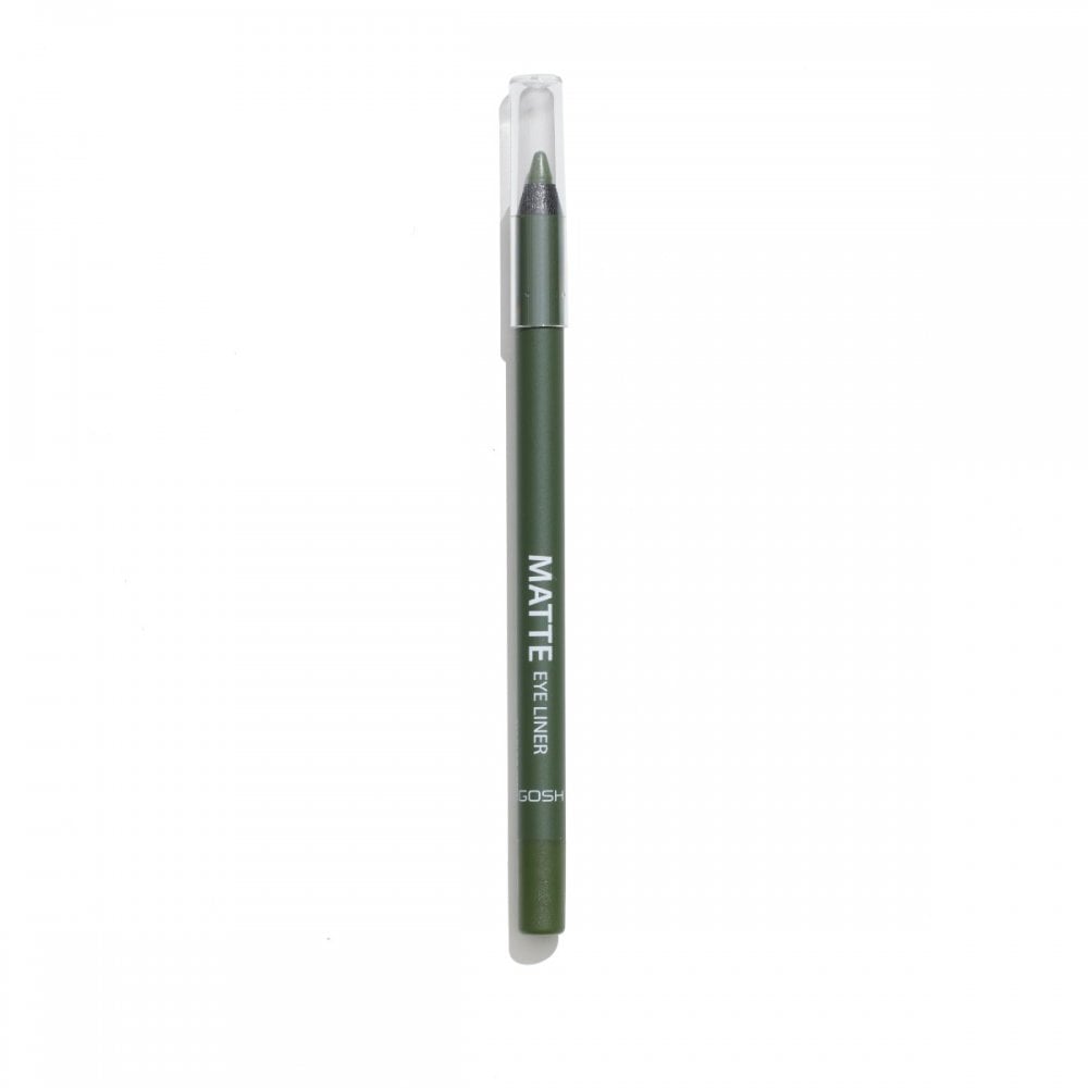 Gosh Gosh Matte Eye Liner Pencil - 018 Olive Green - Health & Beauty > Personal Care > Cosmetics > Makeup > Eye Makeup > Eyeliner