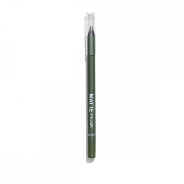 Gosh Gosh Matte Eye Liner Pencil - 018 Olive Green - Health & Beauty > Personal Care > Cosmetics > Makeup > Eye Makeup > Eyeliner