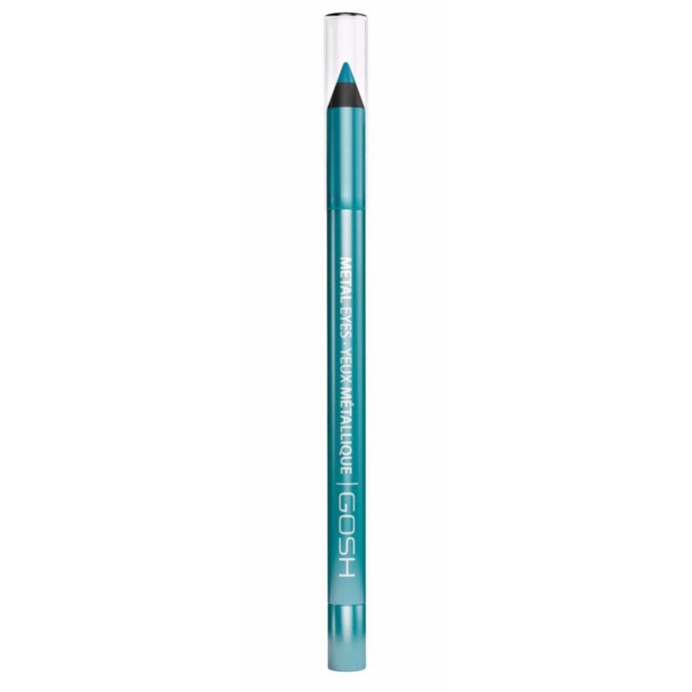Gosh Gosh Metal Eyes Eyeliner - 005 Turquoise - Health & Beauty > Personal Care > Cosmetics > Makeup > Eye Makeup > Eyeliner