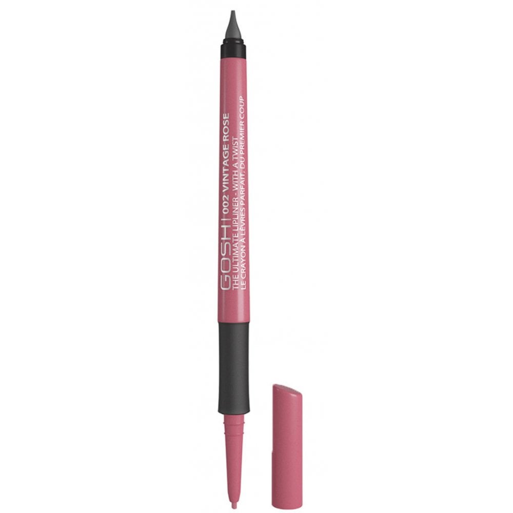 Gosh Gosh The Ultl Mate Lip Liner With A Twist - 002 Vintage Rose - Health & Beauty > Personal Care > Cosmetics > Makeup > Lip Makeup > Lip Liners