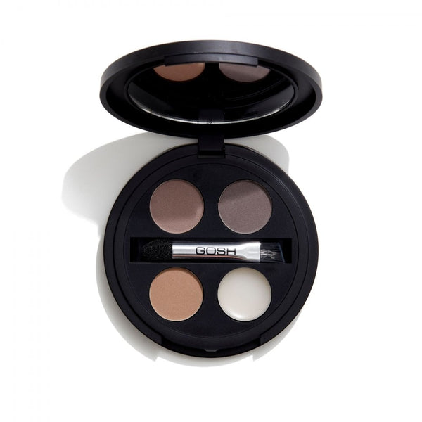 Gosh GOSH Women Eye Brow Kit 3 Powder Shades - Health & Beauty > Personal Care > Cosmetics > Makeup > Eye Makeup > Eyebrow Enhancers