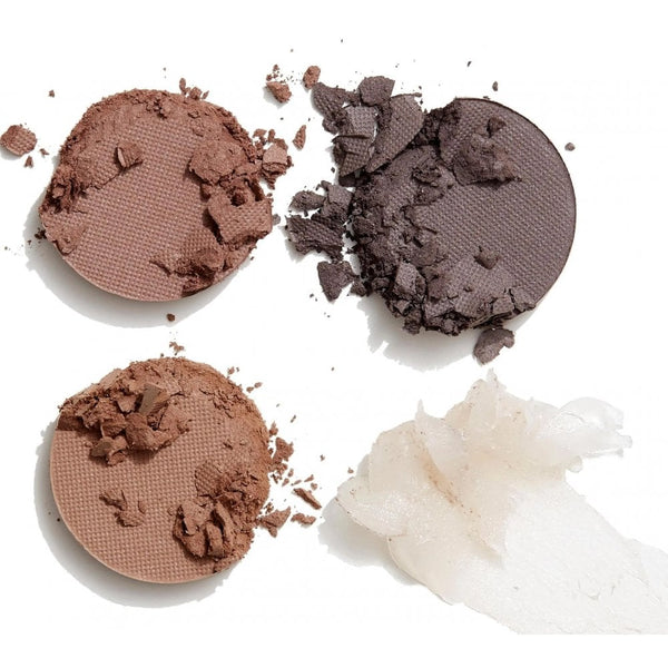 Gosh GOSH Women Eye Brow Kit 3 Powder Shades - Health & Beauty > Personal Care > Cosmetics > Makeup > Eye Makeup > Eyebrow Enhancers