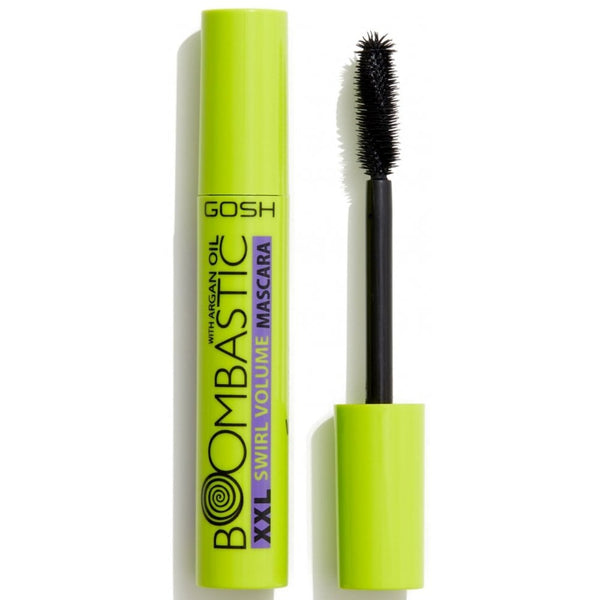 Gosh Gosh Boombastic Swirl Mascara - 002 Carbon Black - Health & Beauty > Personal Care > Cosmetics > Makeup > Eye Makeup > Mascaras