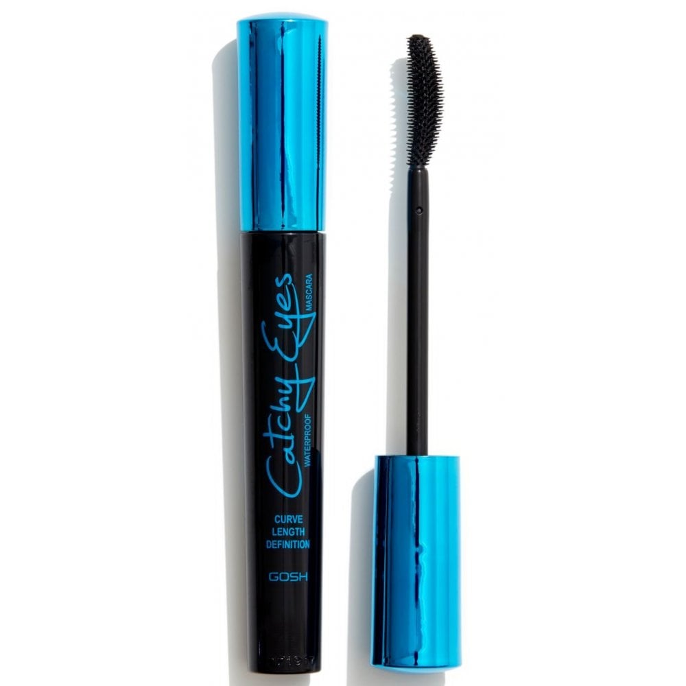 Gosh Gosh Catchy Eyes Mascara Warerproof - 001 Black - Health & Beauty > Personal Care > Cosmetics > Makeup > Eye Makeup > Mascaras