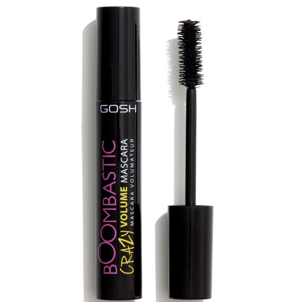 Gosh Gosh Boombastic Crazy Mascara - 001 Extreme Black - Health & Beauty > Personal Care > Cosmetics > Makeup > Eye Makeup > Mascaras