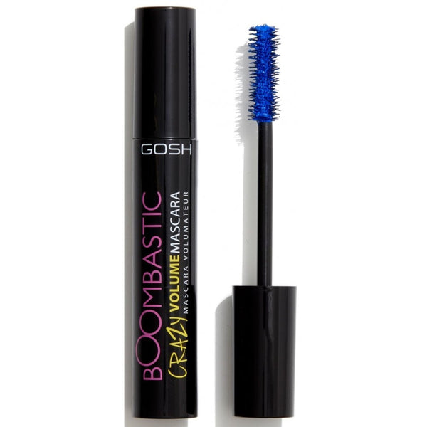 Gosh Gosh Boombastic Crazy Volume Mascara - 002 Crazy Blue - Health & Beauty > Personal Care > Cosmetics > Makeup > Eye Makeup > Mascaras