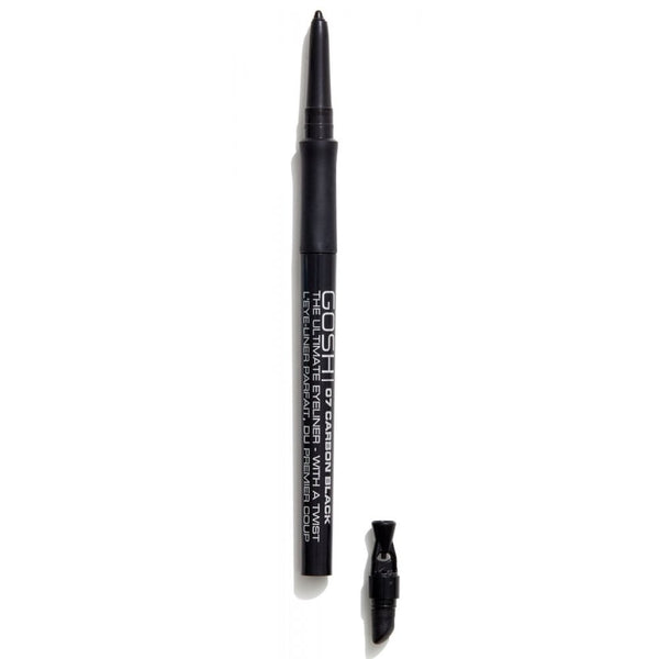 Gosh Gosh The Ultimate Eyeliner With A Twist - 07 Carbon Black - Health & Beauty > Personal Care > Cosmetics > Makeup > Eye Makeup > Eyeliner