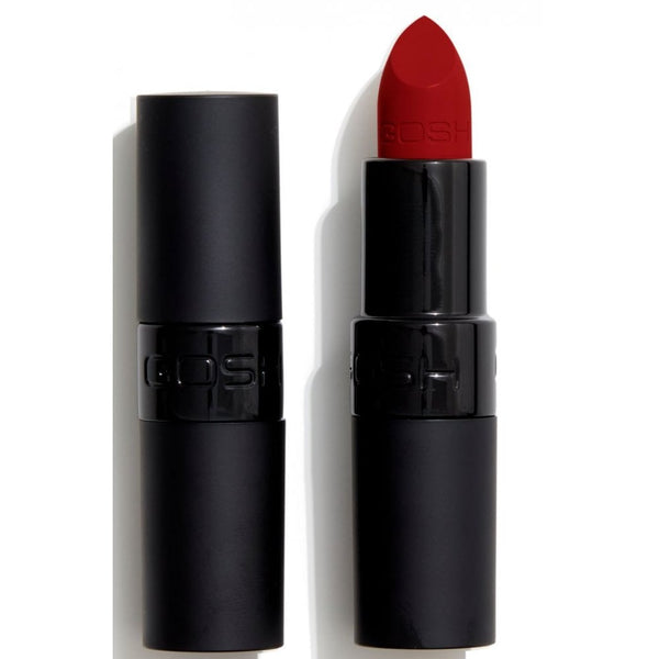 Gosh Gosh Velvet Touch Lipstick - 167 Scarlet - Health & Beauty > Personal Care > Cosmetics > Makeup > Lip Makeup > Lipsticks