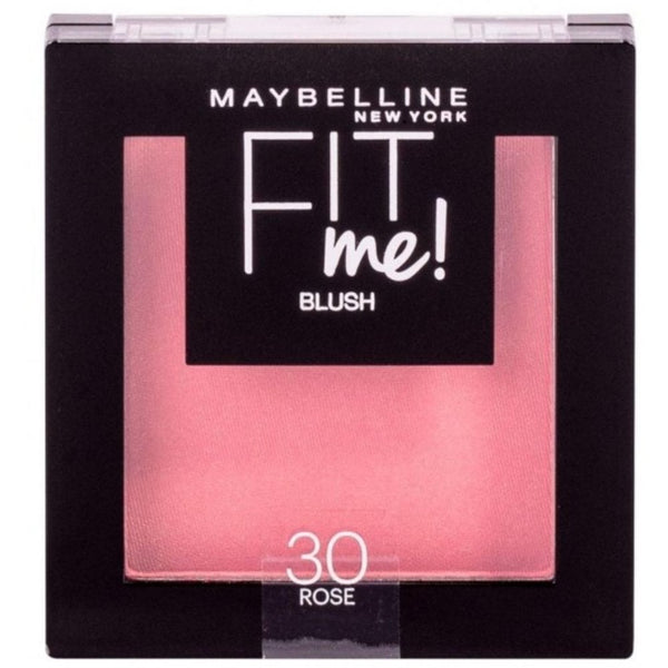 Maybelline Maybelline Fit Me Blush - 30 Rose - Health & Beauty > Personal Care > Cosmetics > Makeup > Face Makeup > Blushes & Bronzers